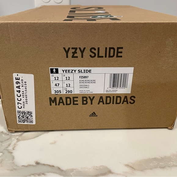Yeezy slides
color bone size 12 mens - Picture 3 of 6